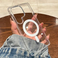 MagSafe Clear Case for Samsung Galaxy | Slim Magnetic Silicone Protection